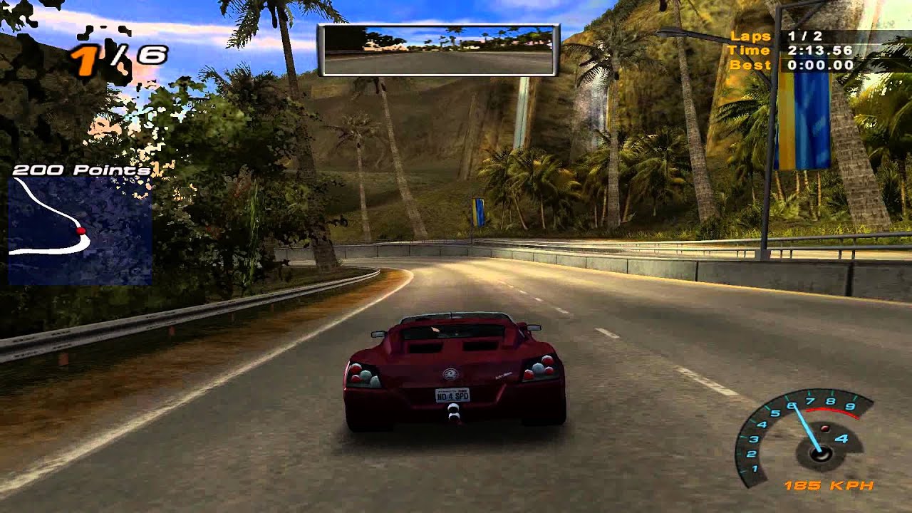 NFS: Hot Pursuit 2 - Event #7 - General Motors Tropical Challenge (Hot Pursuit) (PC)