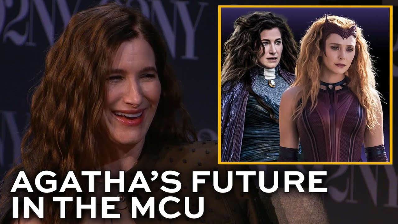 Kathryn Hahn wants to see Agatha interact with the Avengers on the big screen
