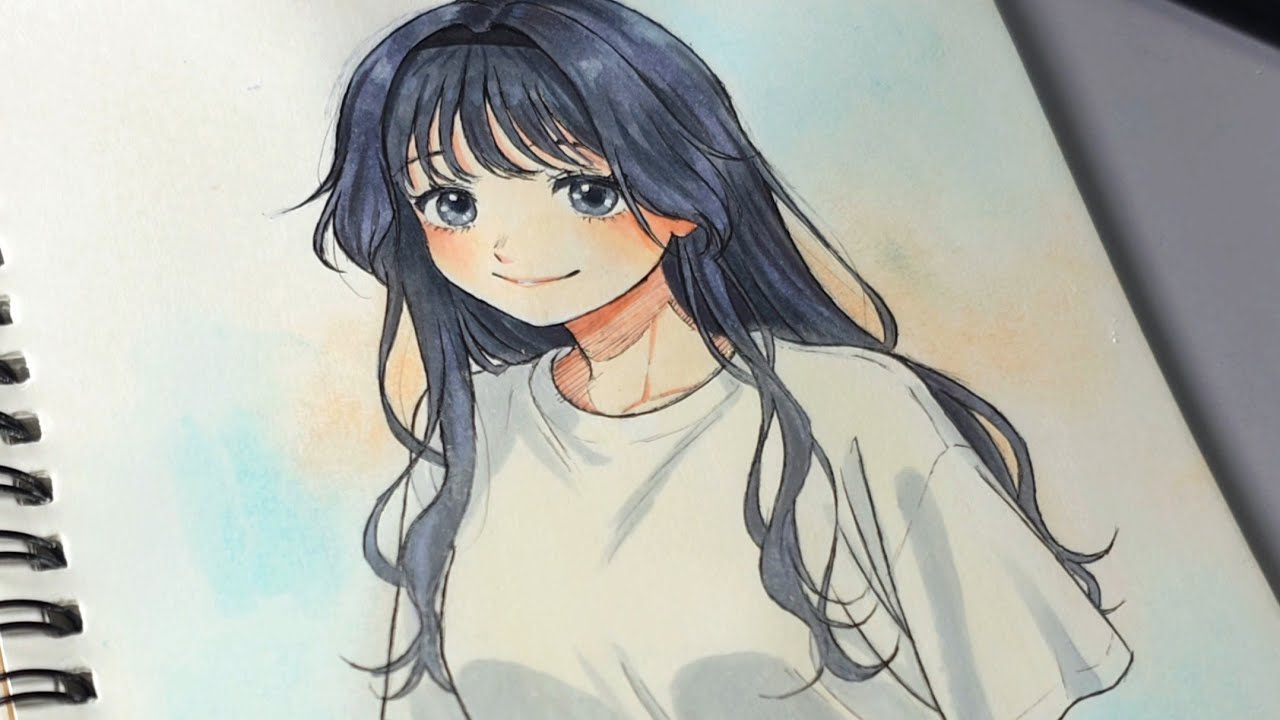 How To Draw Waguri Kaokuro Step By Step Easy Tutorial!