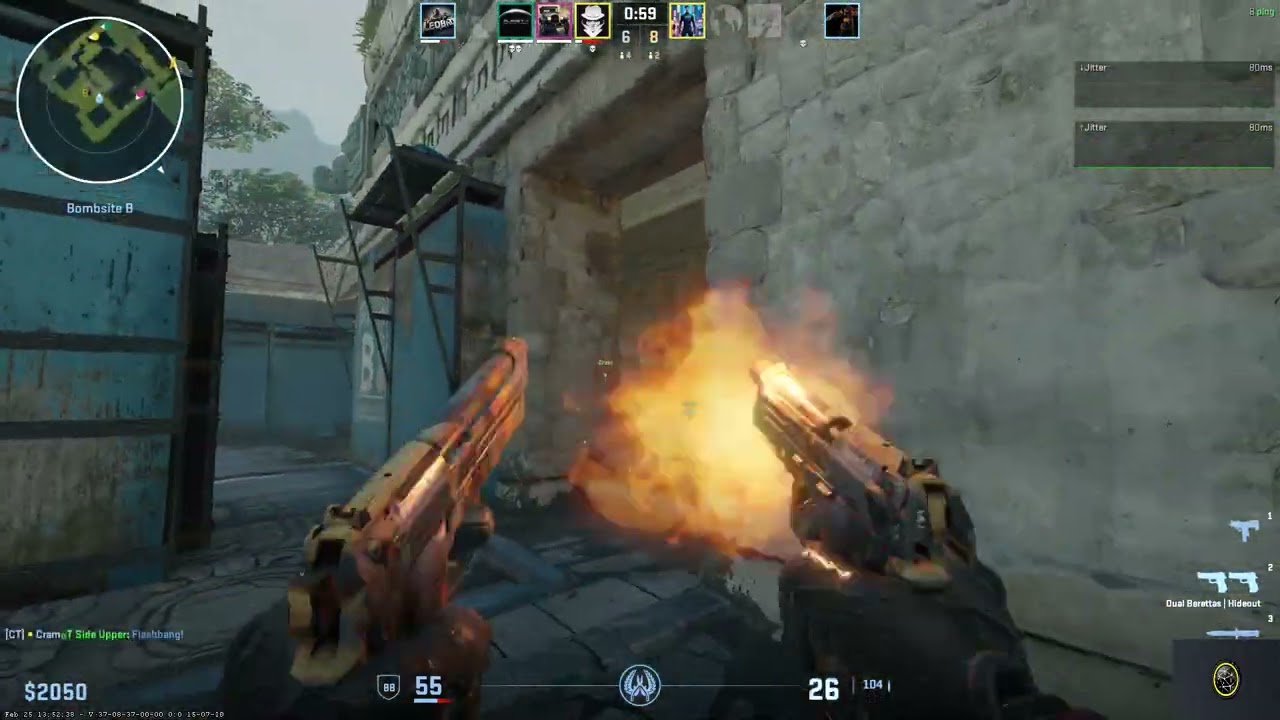 CS2 5V5 VS TEAM GAARA-MATIK-PAPI-BISHOP-CHANCE