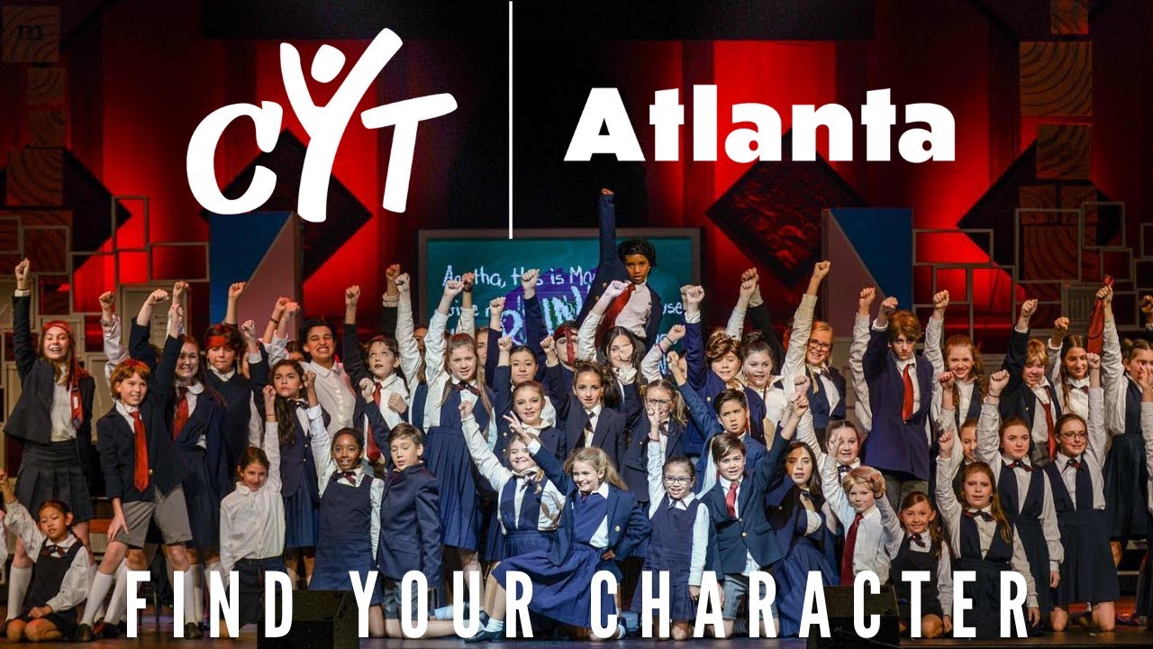 CYT Atlanta: Find Your Character