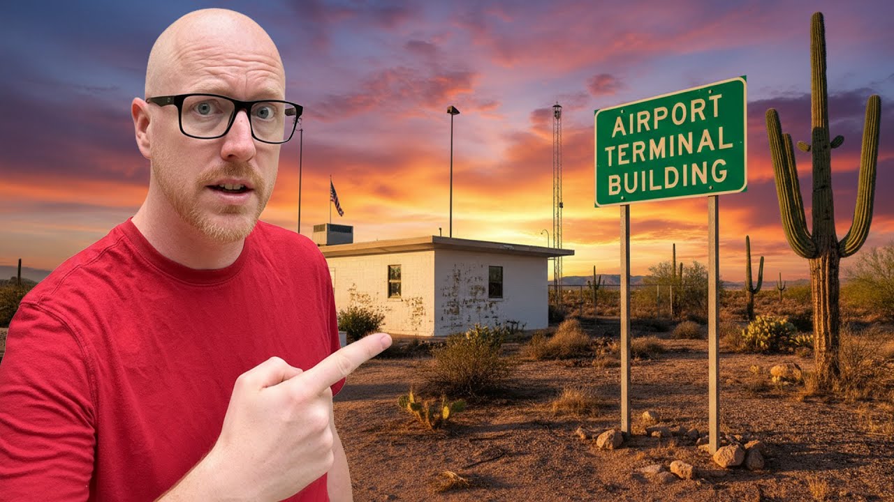 Nobody Flew to This Airport for 50 Years… Now It’s Closing Again.