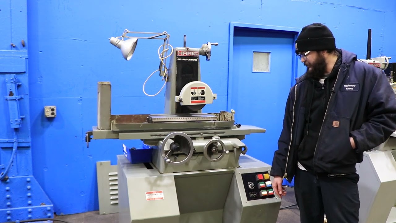 Harig 618 Hydraulic Surface Grinder