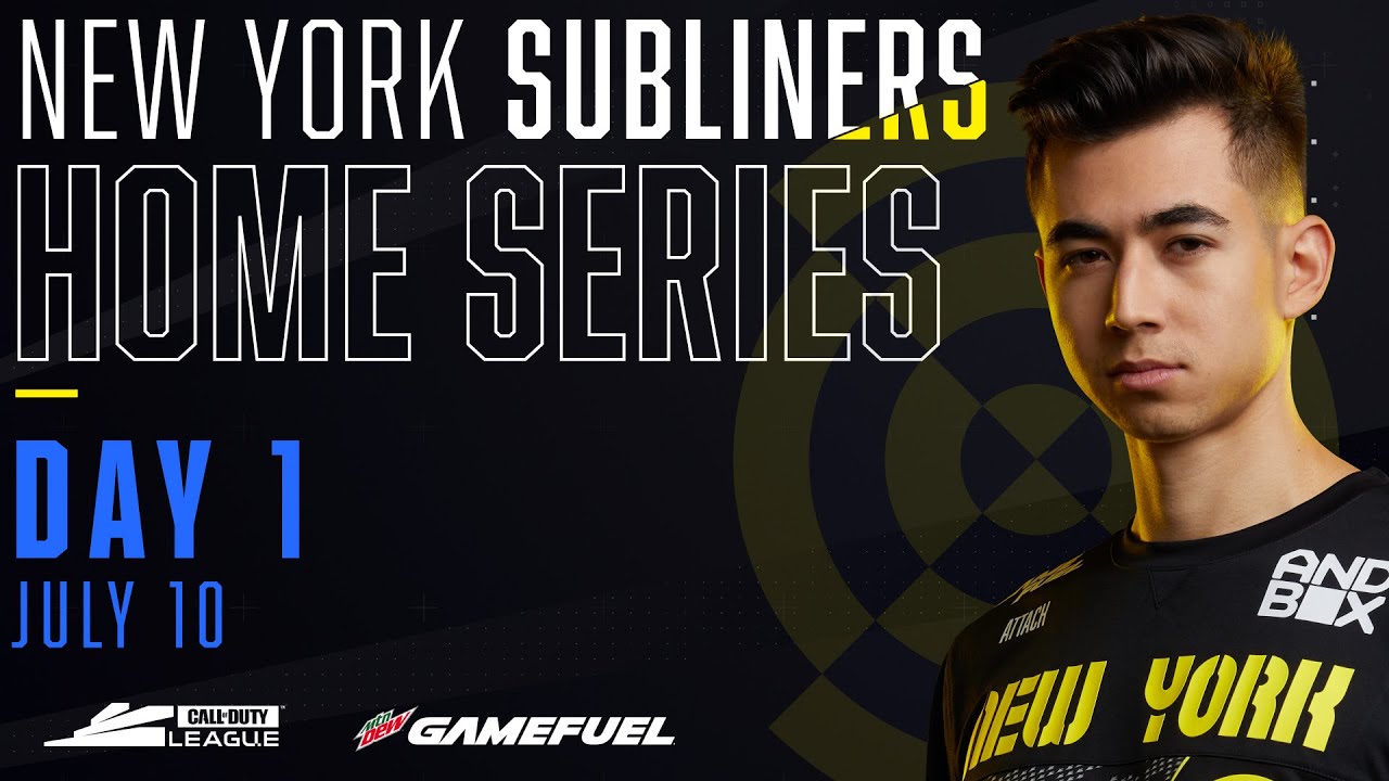 Call of Duty League 2020 Season | New York Subliners Home Series | Day 1