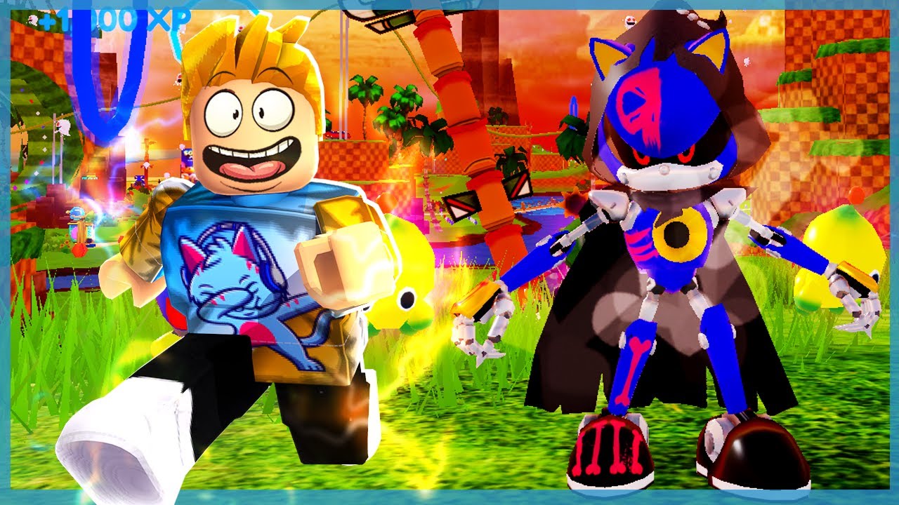 Unlocked REAPER METAL SONIC in Roblox Sonic Speed Simulator