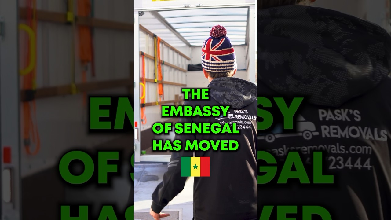 Casually Moving Embassies