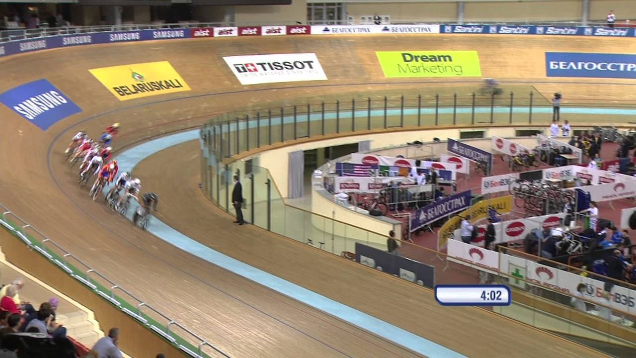 Men's Omnium -- Elimination Race -- 2013 UCI World Track Championships