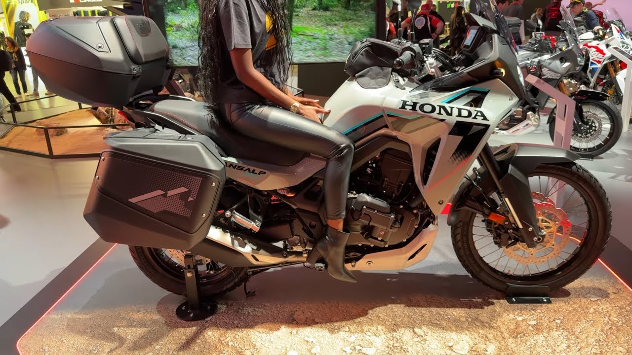NEW Honda XL 750 Transalp e-clutch (2026) world premiere EICMA 2025