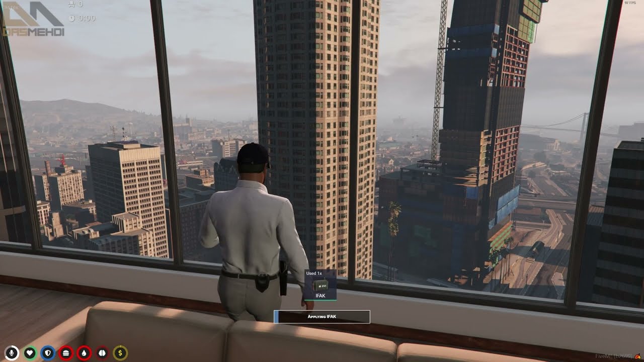 Brian Knight Finds out He's Getting Fired from the Police Department