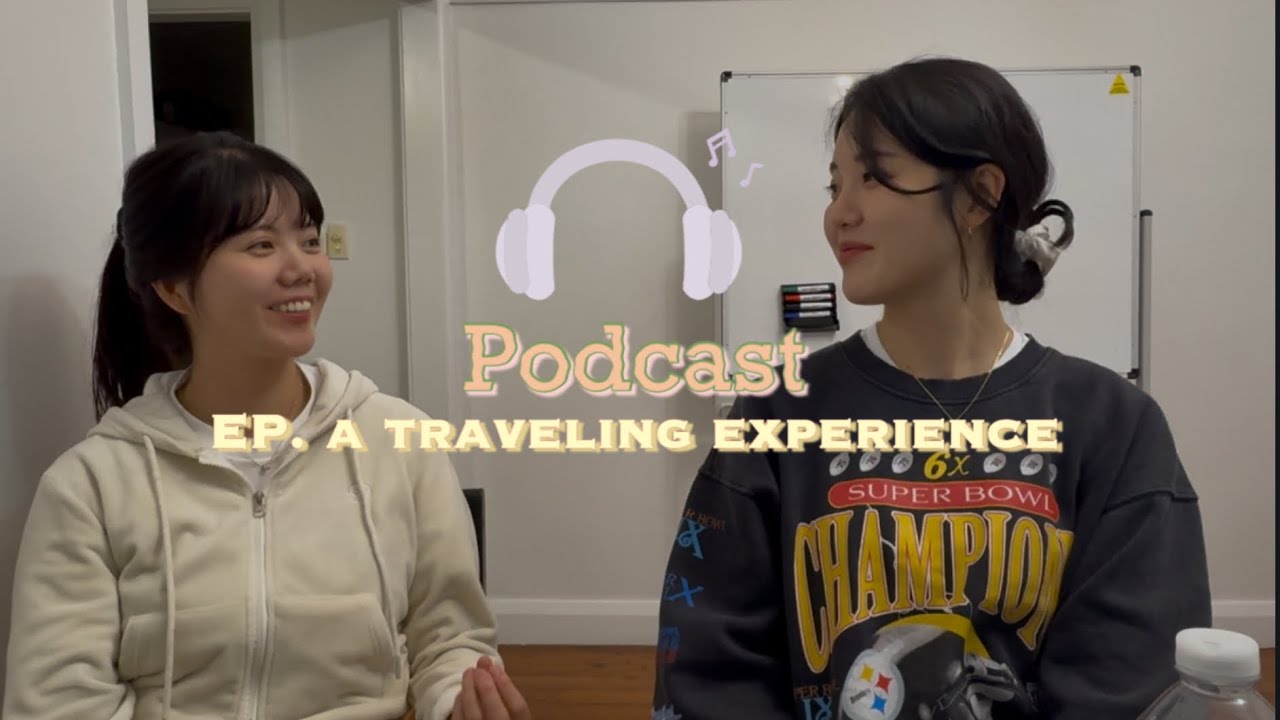 (Korean podcast🇰🇷) ep.3 a traveling experience #koreanlistening #podcast
