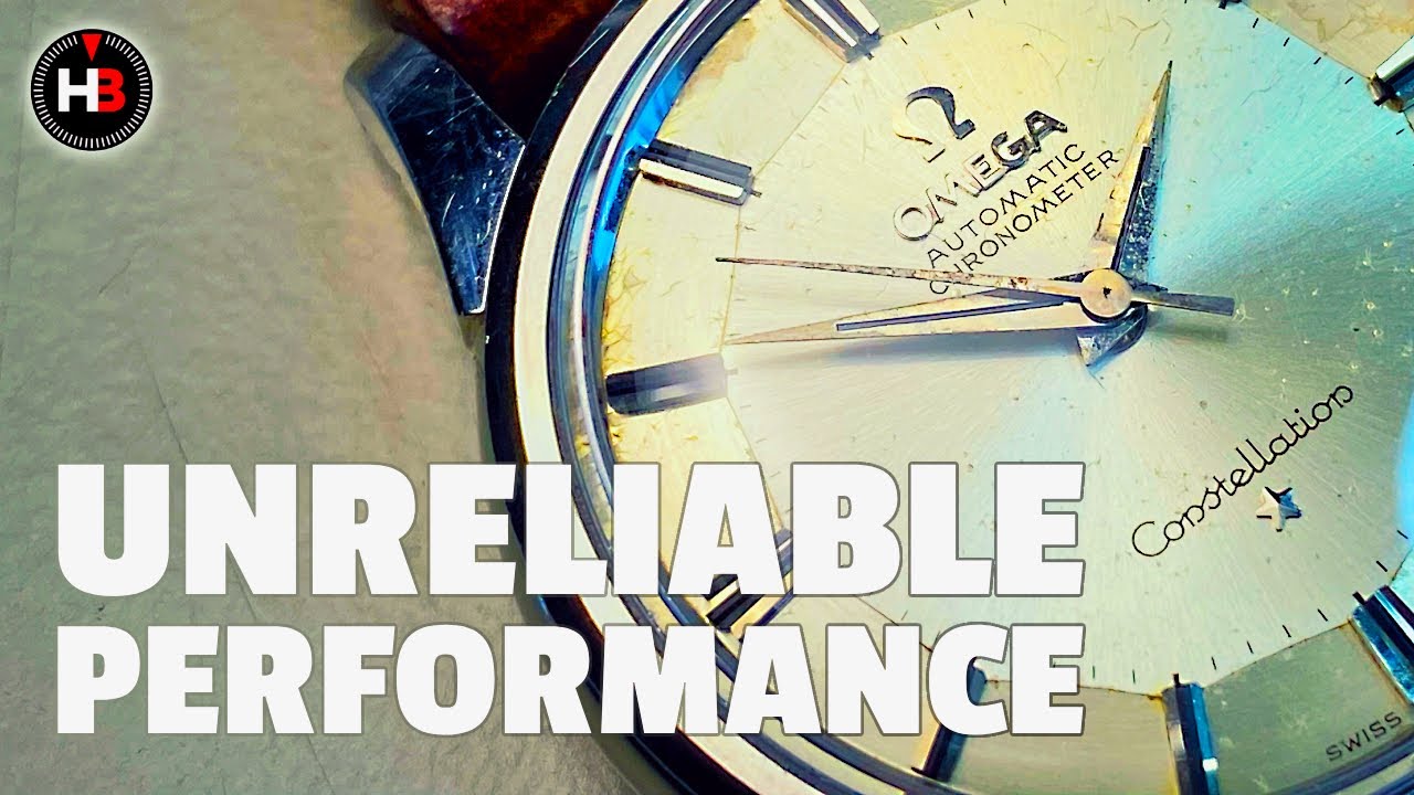 Breathing New Life into a Pie Pan Omega Constellation Full Watch Repair Restoration