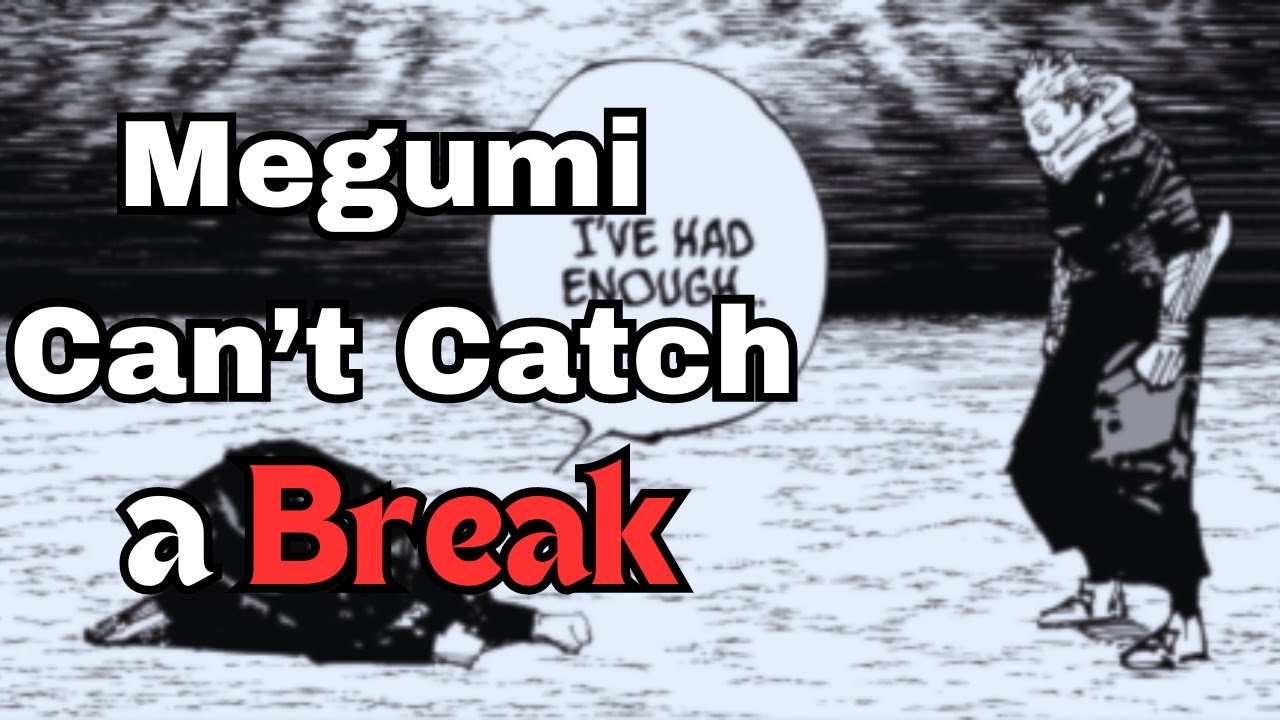 Megumi Has It REALLY Bad