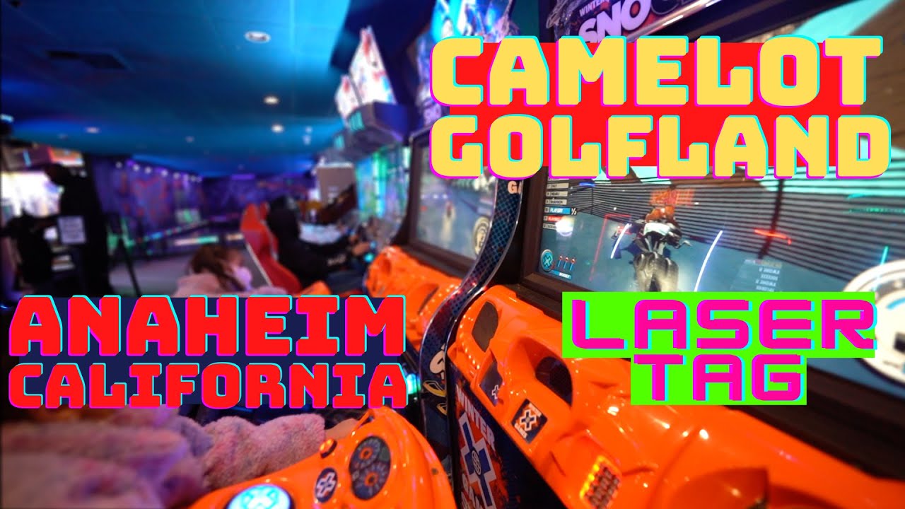 CAMELOT GOLFLAND ANAHEIM 2023 UPDATED* (ORANGE COUNTY)