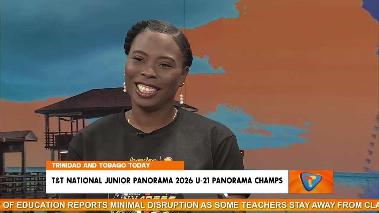 T&T National Junior Panorama 2026 U 21 Panorama Champs