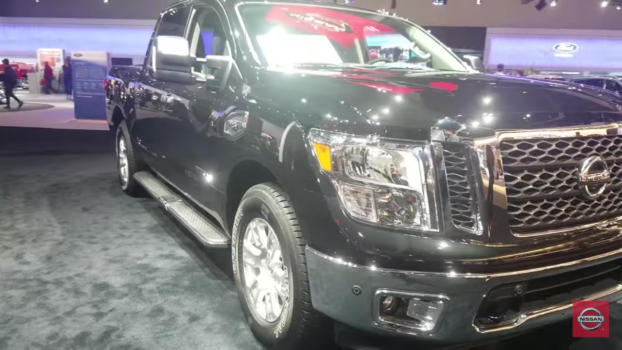 First Look 2017 Nissan Titan Complete Exterior and Interior Walkthrough