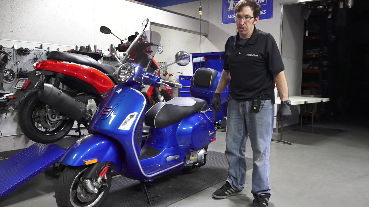 Sidestand Options & Installation for Vespa GTS