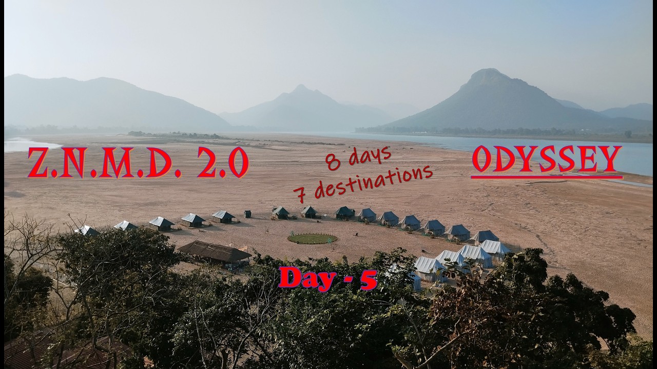 ZNMD 2.0 Odyssey : Day 5 - Kaliamba to Satkosia