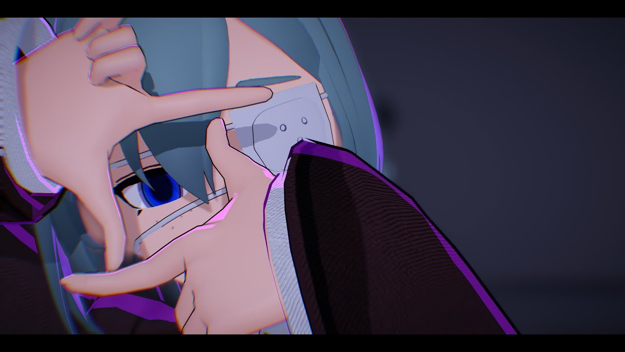 [MMD]モニタリング 【初音ミク_モニタリング】