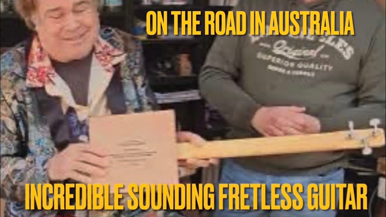 Great Sounding Fretless 3 String Cigar Box Guitar Using An Old Pallet For The Neck 