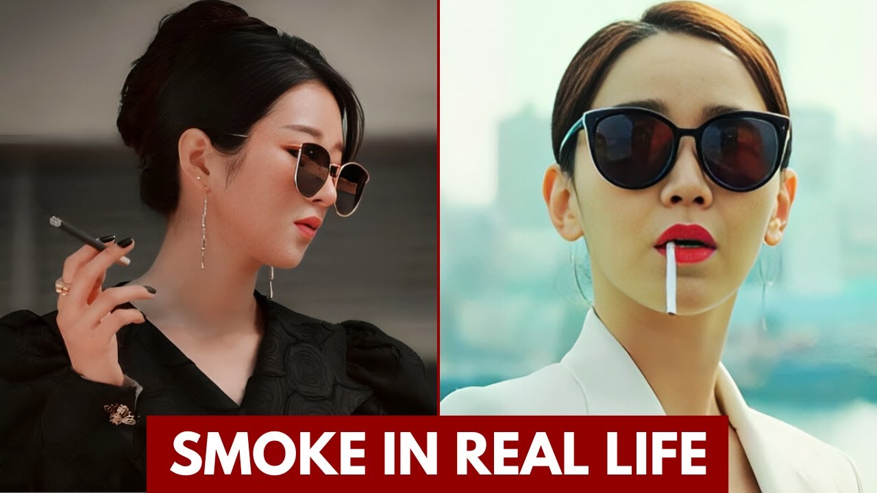 TOP KOREAN ACTRESS WHO SMOKE IN REAL LIFE | KOREAN ACTRESS SMOKING | KOREAN ACTRESS