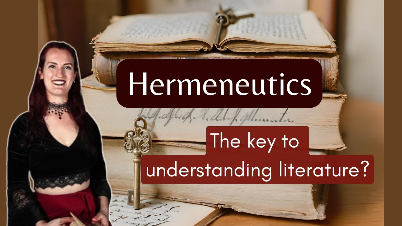 Hermeneutics: Understanding after Friedrich Schleiermacher | Literary Theory Ep. 1