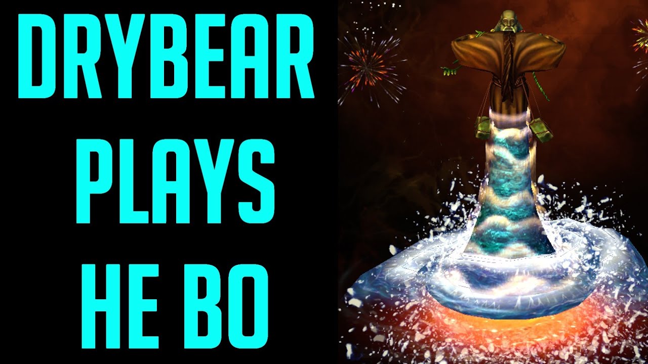 SMITE Drybear plays He Bo - Live Gameplay Commentary