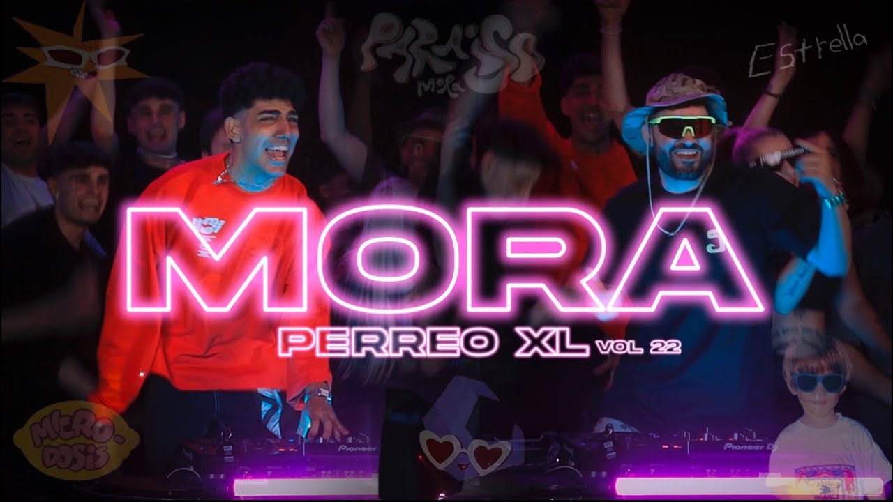 MORA MIX | Las mejores canciones de Mora 2024 by Jayxme x David Hood
