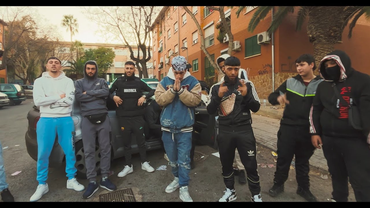 Rai Gabarri x Musalapara - Delincuentes (Videoclip Oficial) (prod.neocid38)