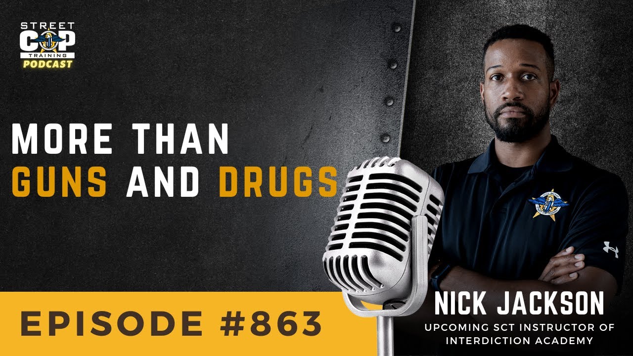 Episode 863: More Than Guns and Drugs with Nick Jackson