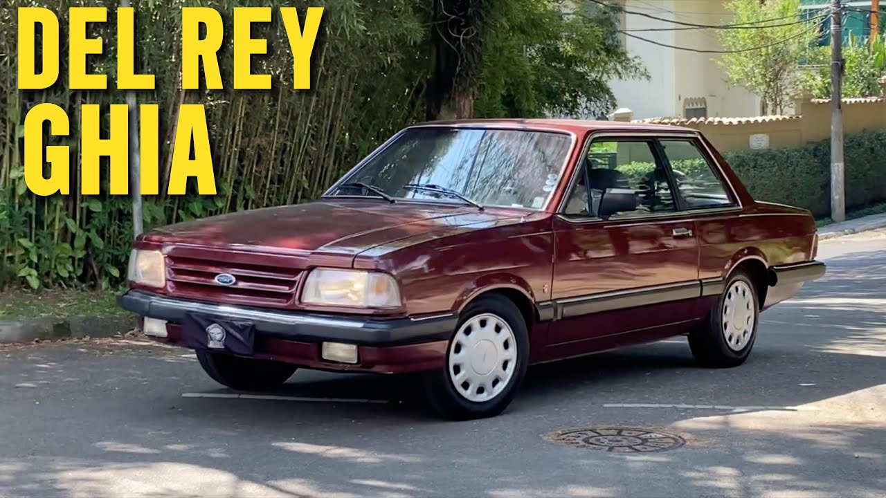 DEL REY GHIA: o charme da versão luxuosa