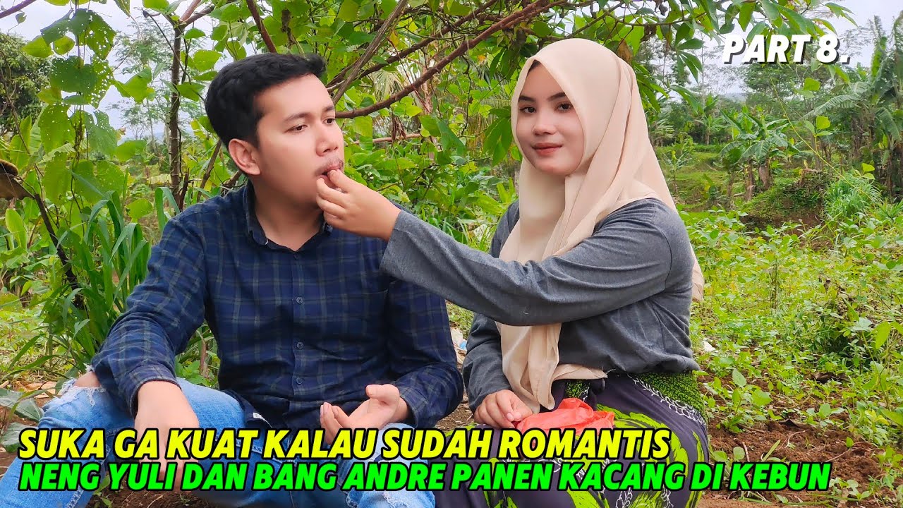 BIKIN BAPER SEMUA ORANG🤩‼️NENG YULI DAN BANG ANDRE PASANGAN YANG SERASI, SEGERA MENUJU KEPELAMINAN