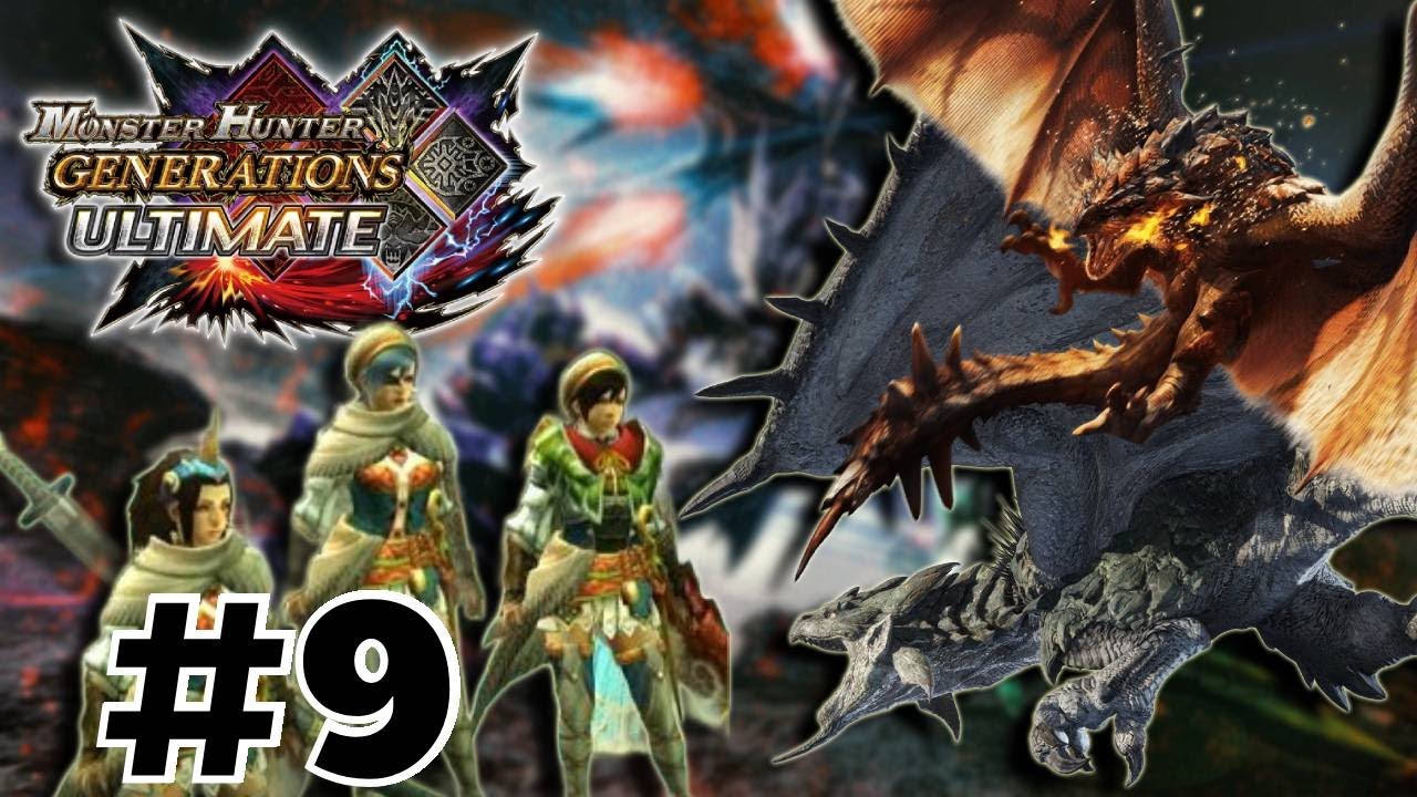 Taking on our first double hunt!. | Mon Hun Generations Ultimate