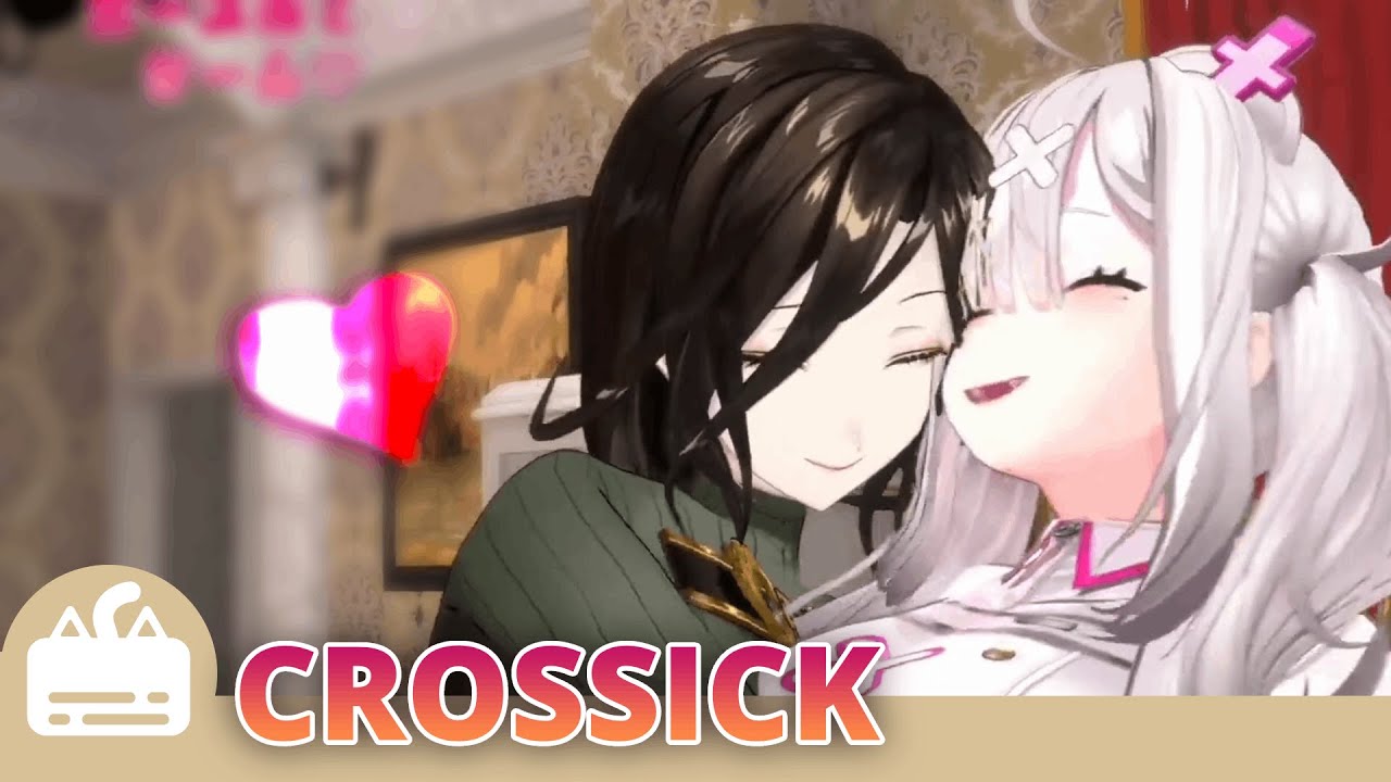 Crossick: this couple gives us diabetes (Shirayuki Tomoe 3D) [ENG SUB]