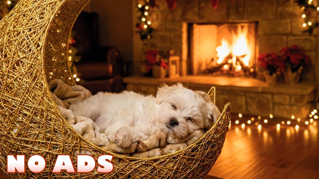 12 часов нежной музыки для собак: успокоение, снятие тревоги и сна 🐶💤
