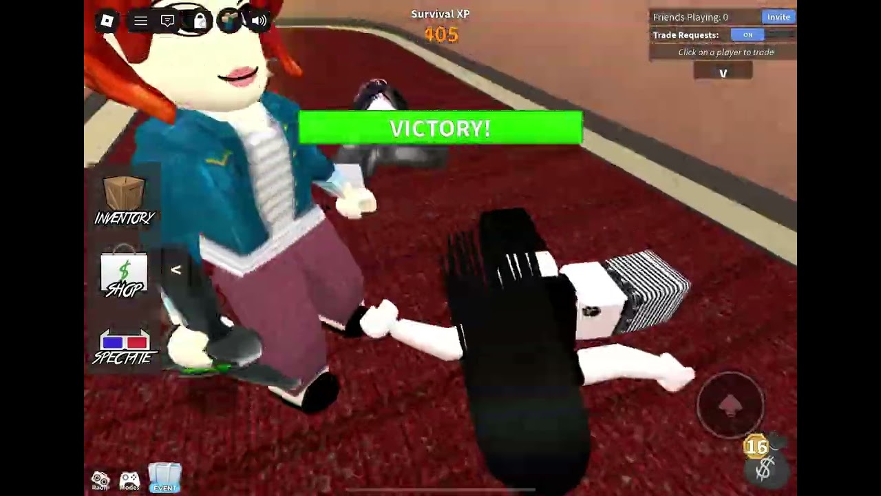 I am solo on mm2