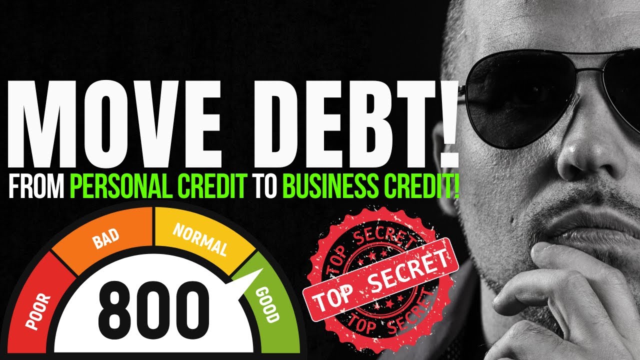SHIFT your PERSONAL DEBT to BUSINESS CREDIT in 2024!
