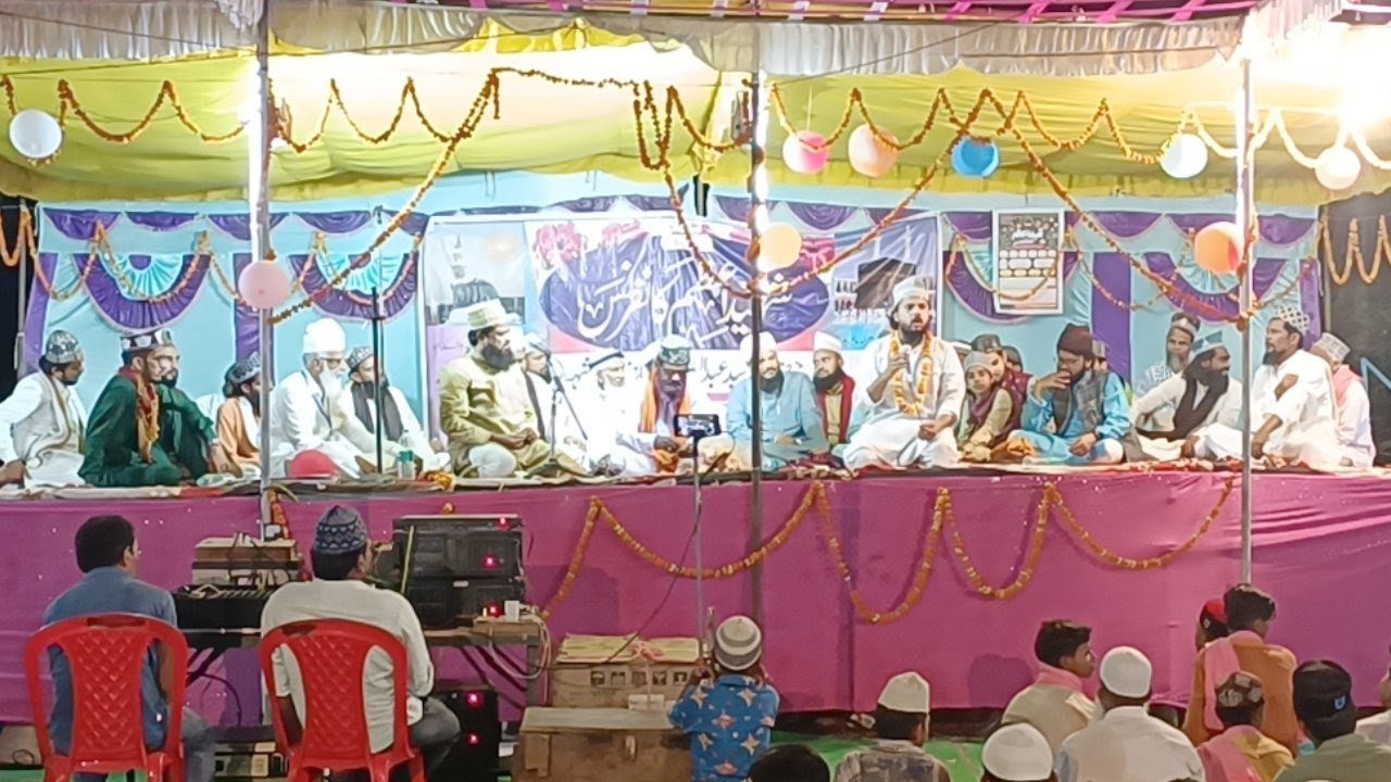 Shaheed e Azam conference Sikandar Pur