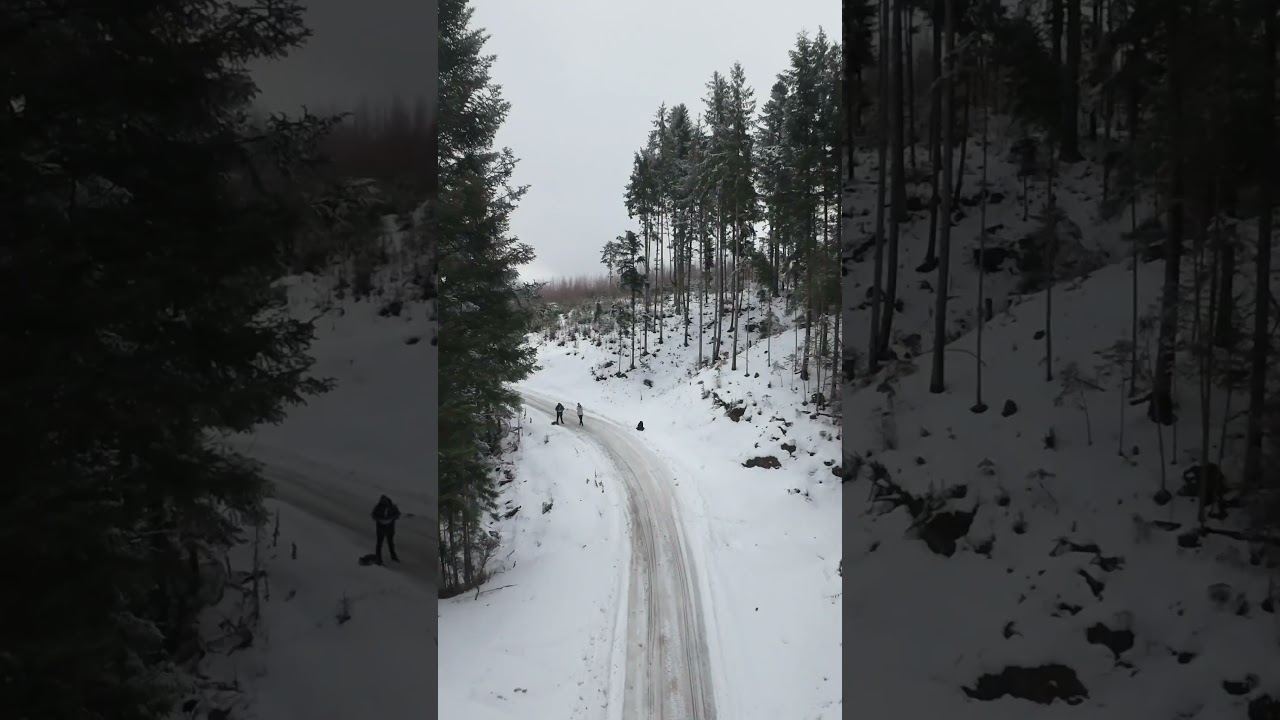 Вся ця краса була знята на невеличкий дрон з 4K камерою Dji O4 Pro air unit