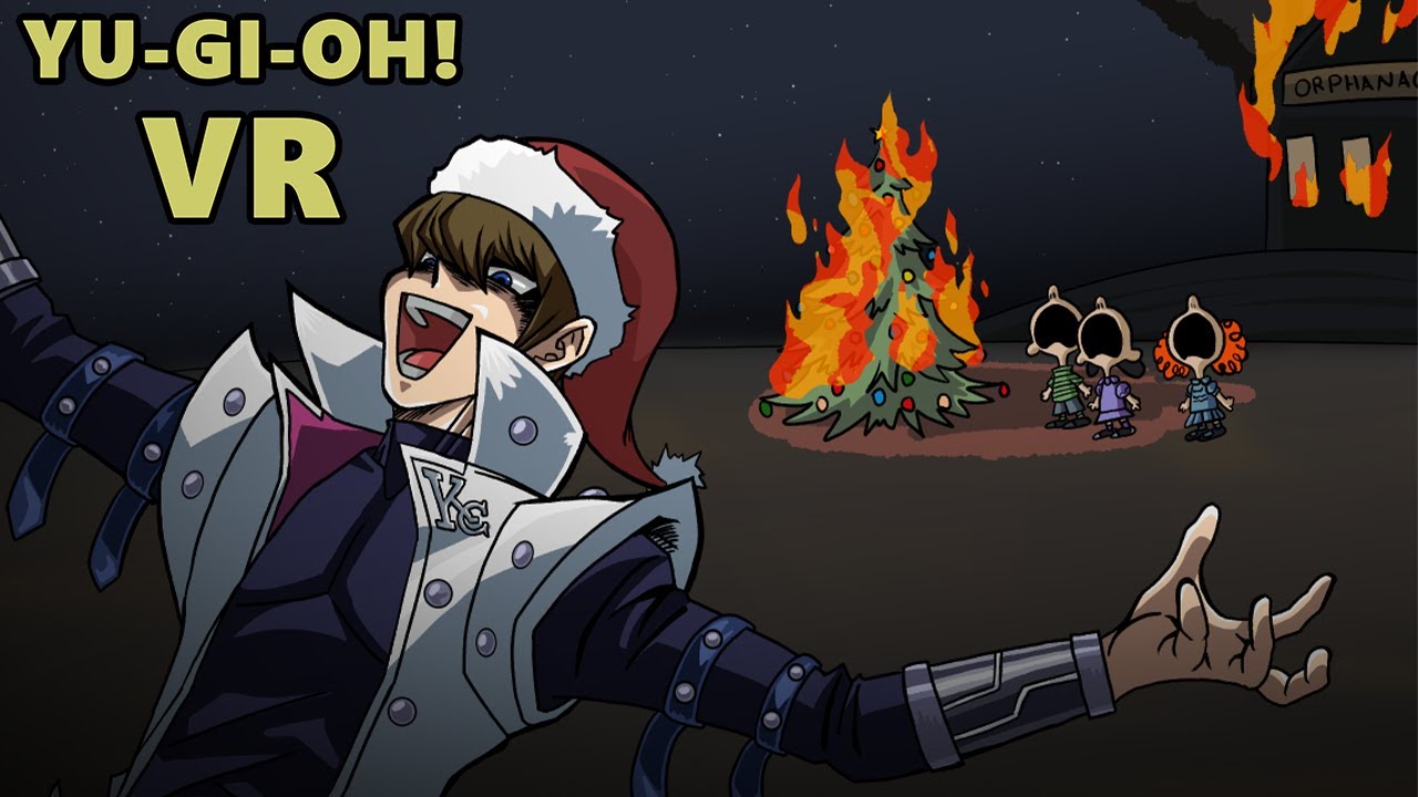 Kaiba Ruins Christmas in Yu-Gi-Oh! VR