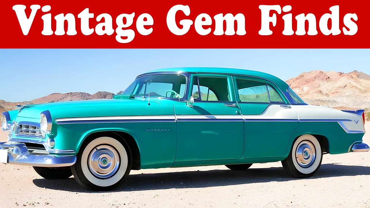 Vintage Gem Hunt: Top Classic Cars for Sale by Owners