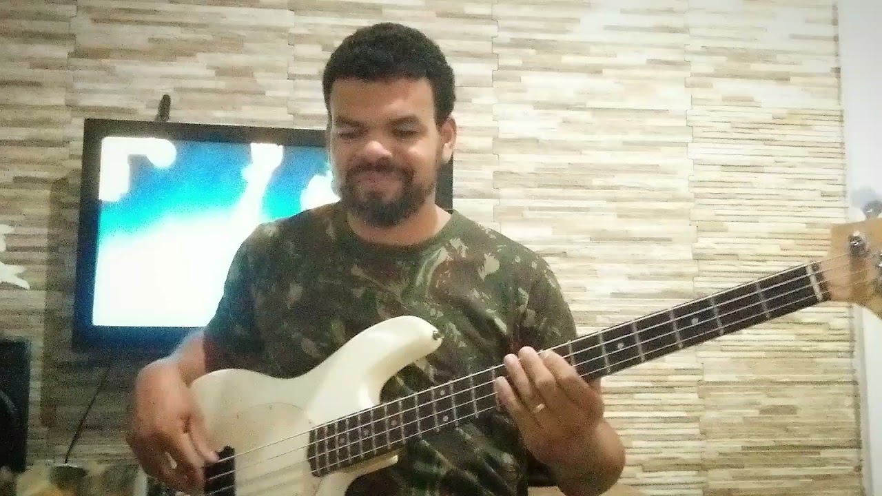 A Essência da Adoração Damares. cover bass