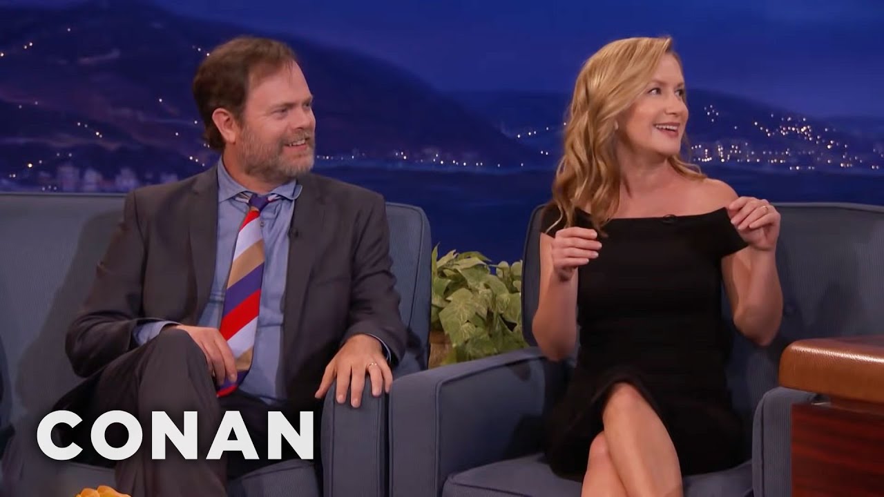 Rainn Wilson & Angela Kinsey&rsquo;s Mini 