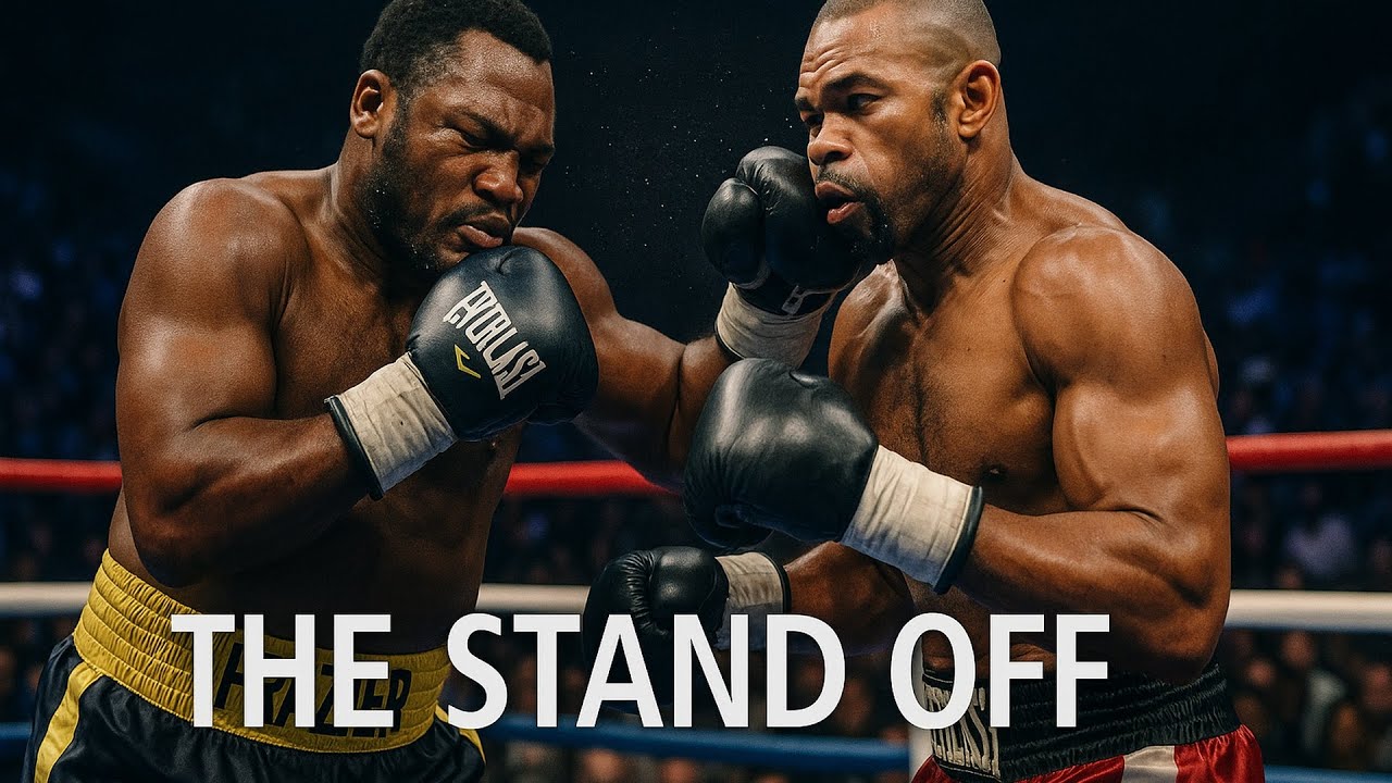 Joe Fraser vs Roy Jones jr