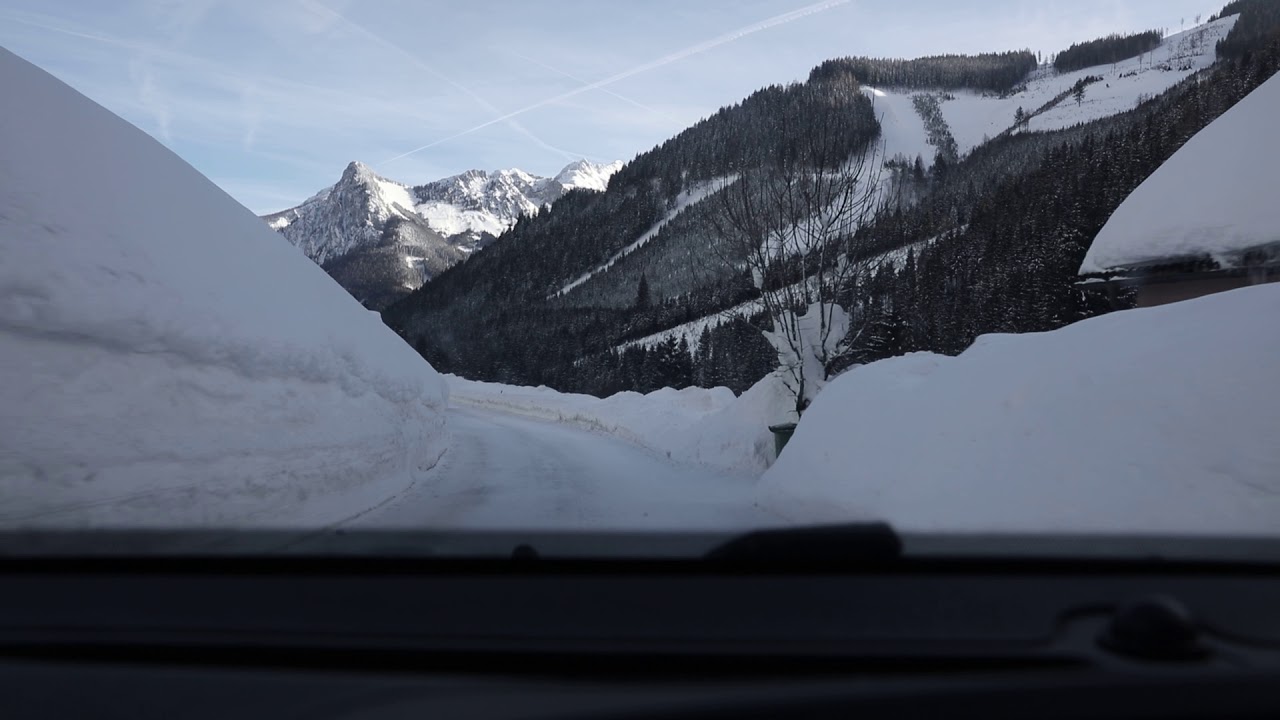 Freie Fahrt in Radmer