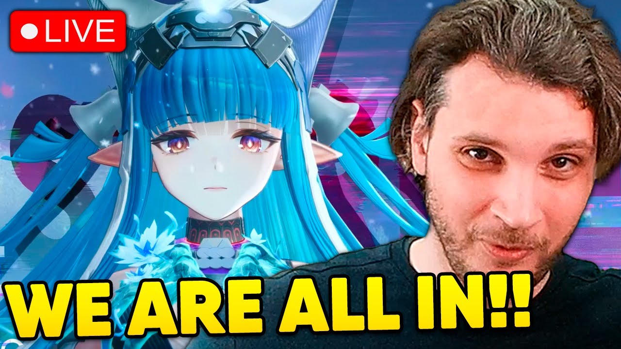 Last Rite FULL TEAM BUILD Stream... I'm going broke!! Arknights: Endfield