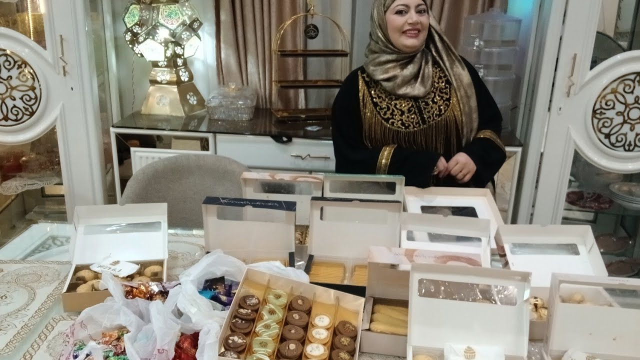 مشتريات ضيافه العيد👭نزلت اشتريت حلويات وكحك وبسكوت العيد وهرد علي اكتر سؤال اتسءلته 