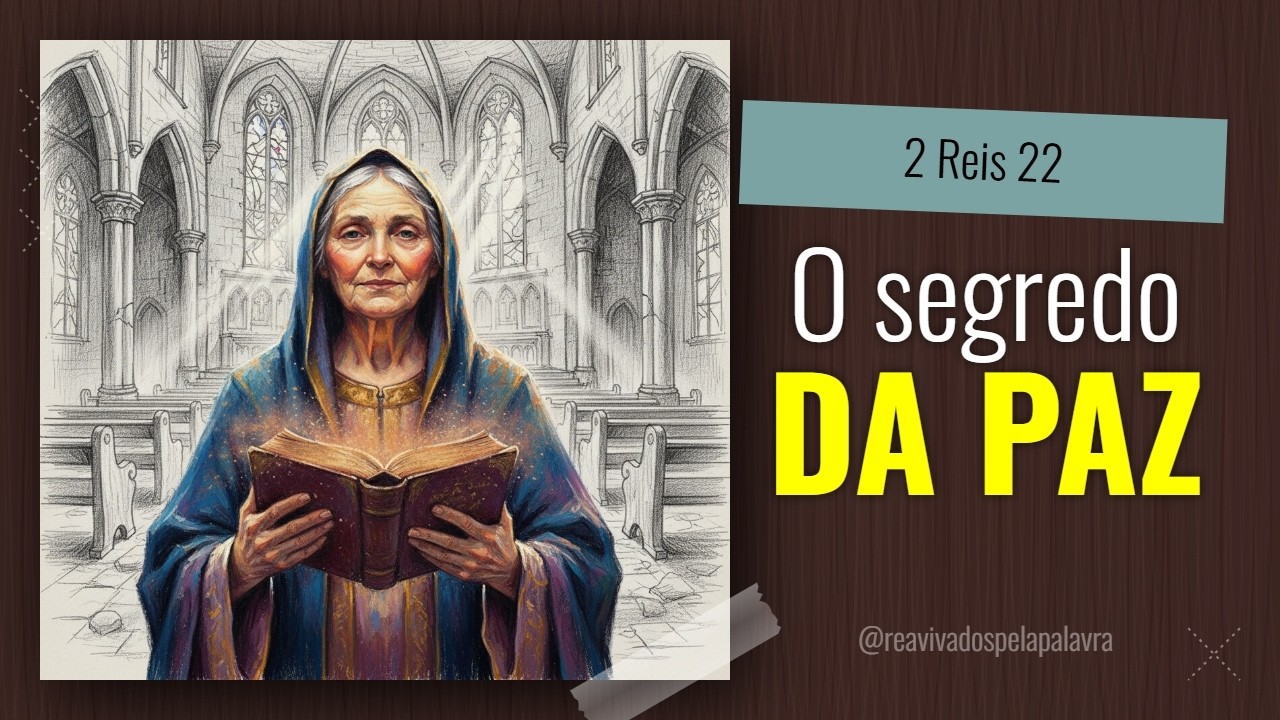 A B&iacute;blia perdida dentro da pr&oacute;pria igreja | 2 Reis 22 | #RPSP