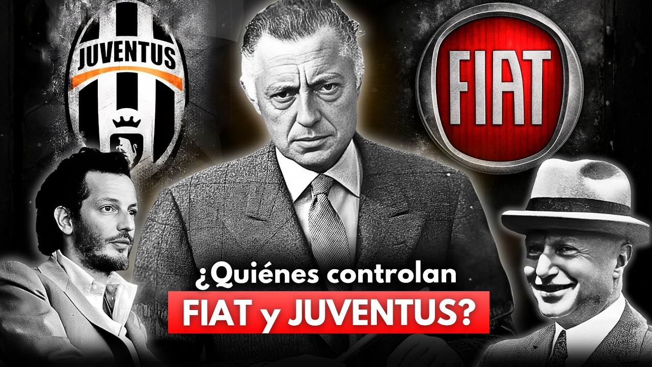 LA DINASTÍA ITALIANA detrás de FIAT y JUVENTUS | Historia de Los Agnelli