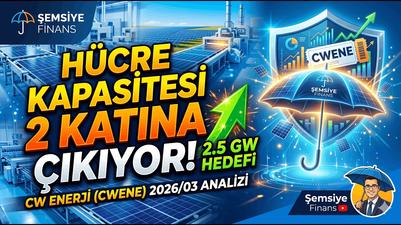 CW Enerji (CWENE) 2026/03 Analizi: &Uuml;retim Kapasitesi 2 Katına mı &Ccedil;ıkıyor? ☀️