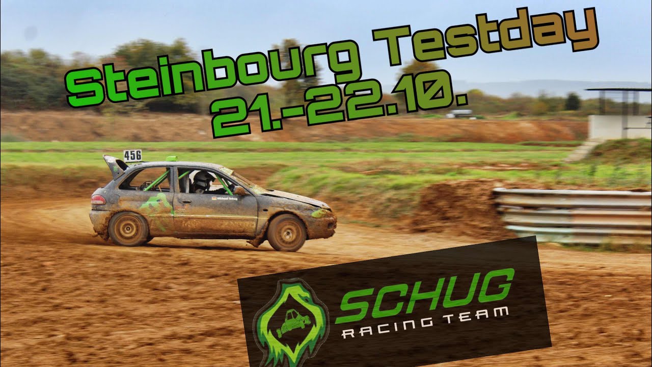 Steinbourg Testday 21.-22.10, Mitsubishi Colt 4x4 & Crosskart 500ccm